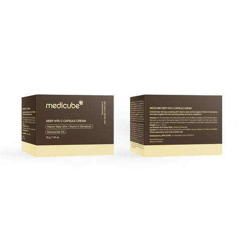 Medicube Deep Vita C Capsule Cream