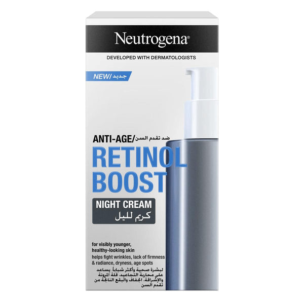 Neutrogena, Retinol Boost Night Cream, 50ml