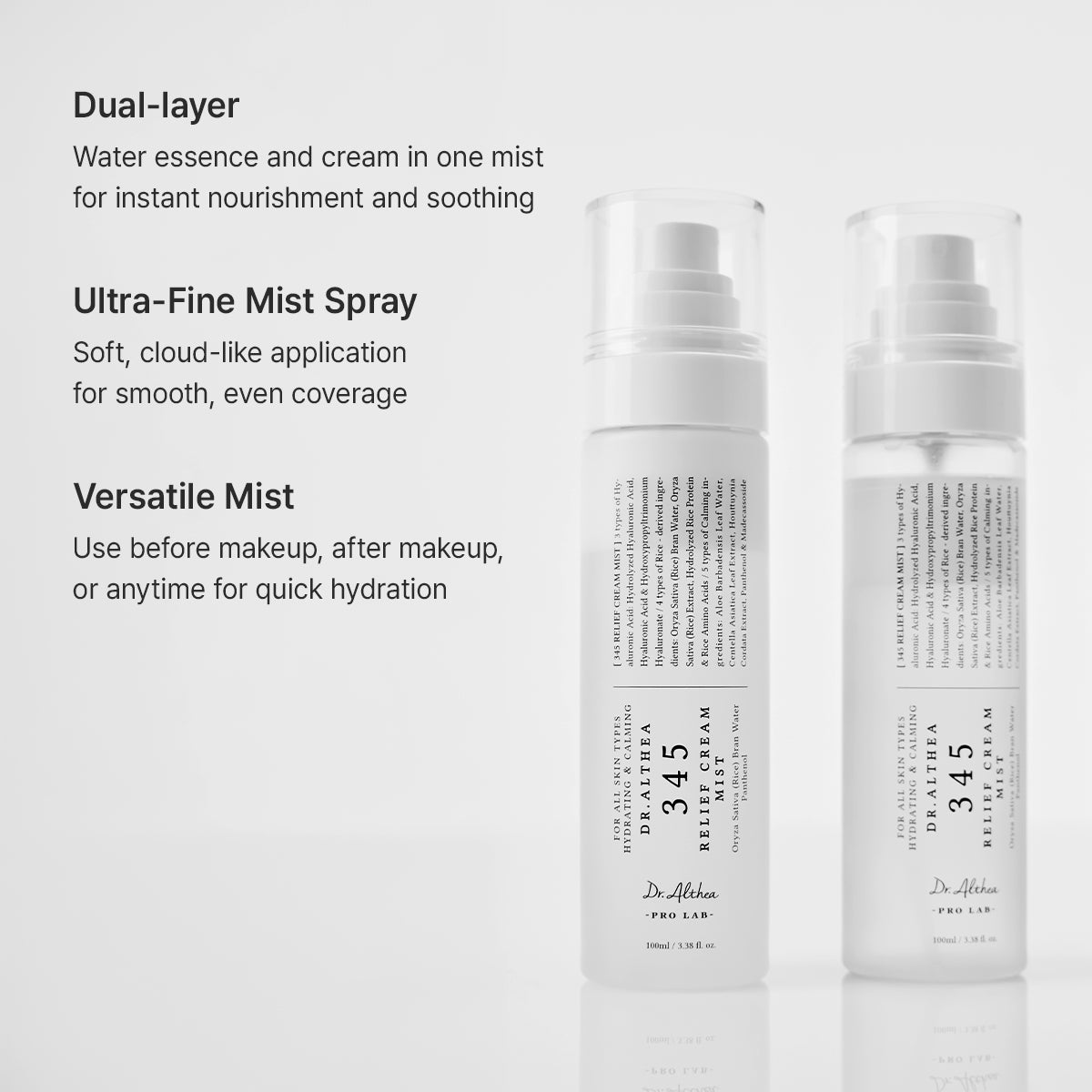 Dr.Althea 345 Relief Cream Mist 100ml