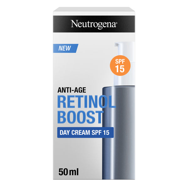Neutrogena, Retinol Boost Day Cream SPF-15, 50ml