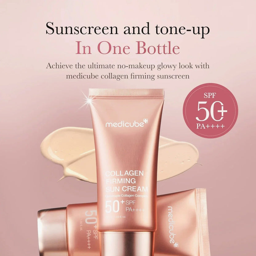 Medicube Collagen Firming Sun Cream 50+SPF PA++++