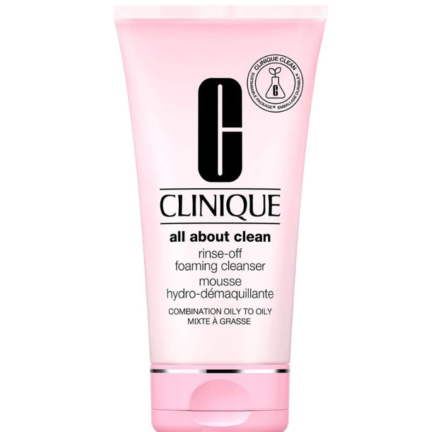 Clinique All About Clean Rinse-Off Foaming Cleanser 30ml