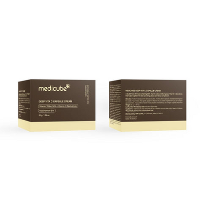 Medicube Deep Vita C Capsule Cream