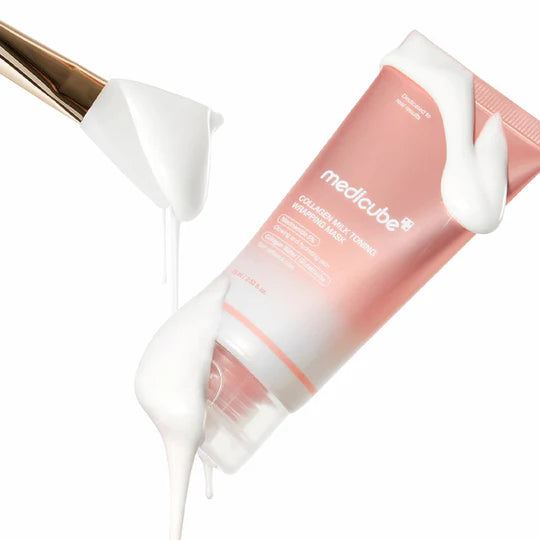 Medicube Collagen Milk Toning Wrapping Mask